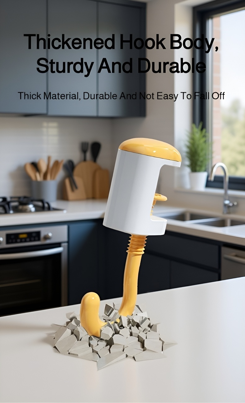 Office desk with backpack on Desk Side Hook