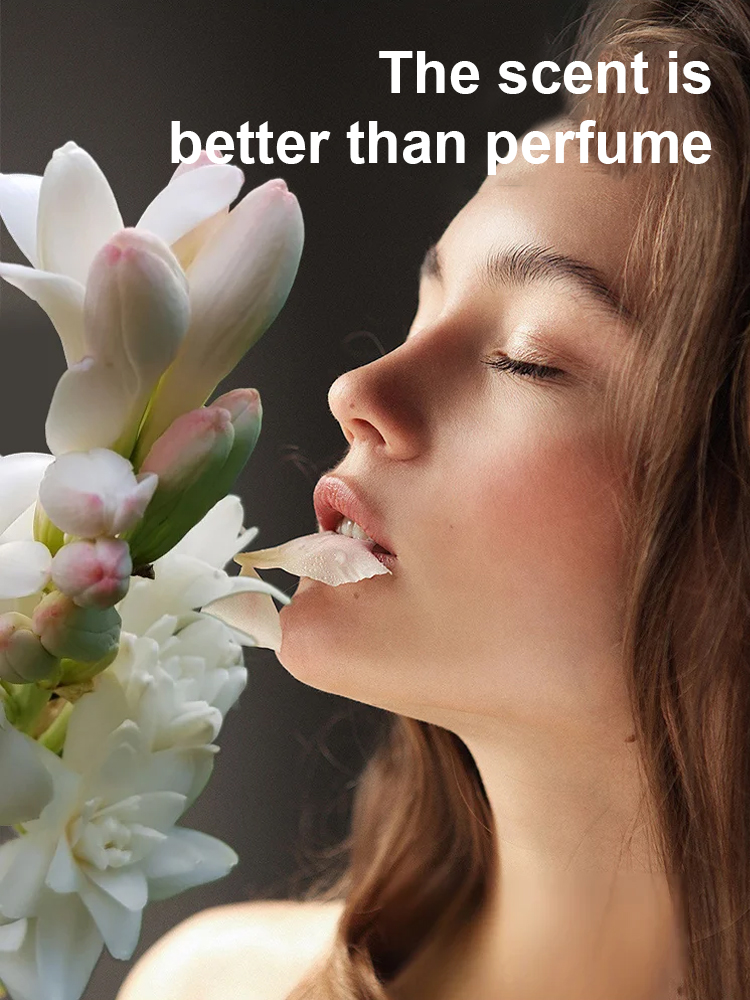 【Luxury Perfume Ingredient】Evening Fragrant Jade Ball Flower | Blooms in Just 15 Days | Low Maintenance Bloom with Luxury Scent and Air Purifying Powers 🌹✨