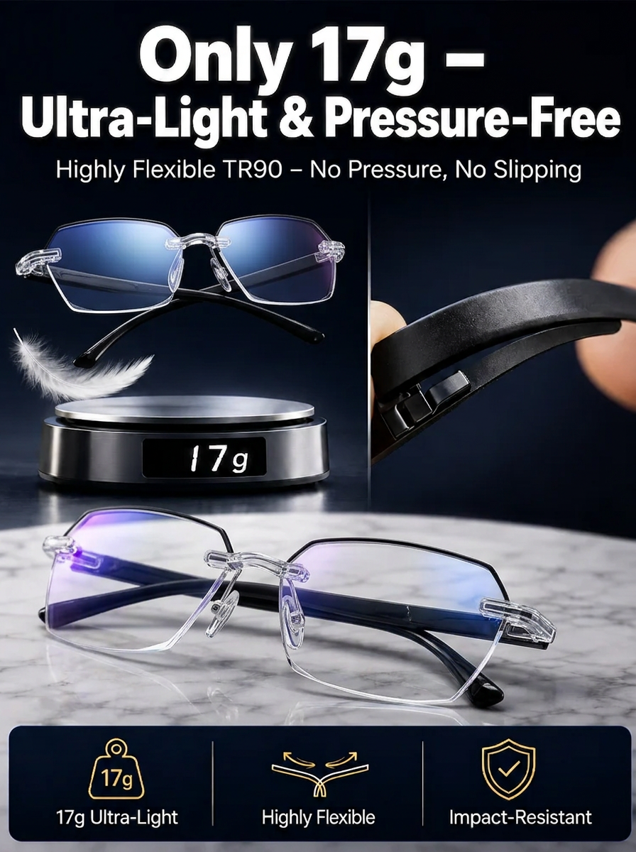 Jena-Tech All-in-One Auto Focus Glasses Read Drive  Screen Protection