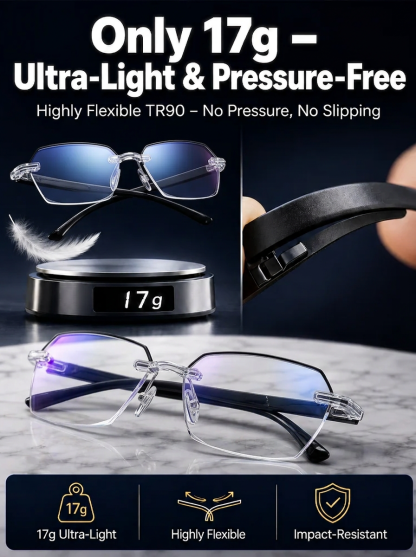 Jena-Tech All-in-One Auto Focus Glasses Read Drive  Screen Protection