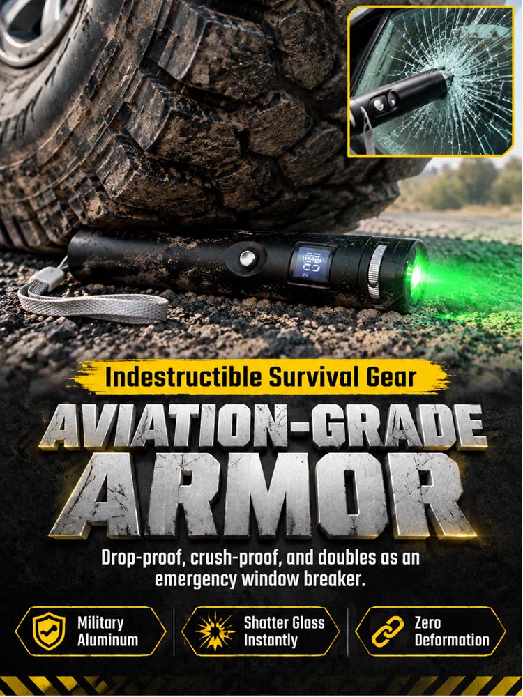 Ultimate Outdoor Survival Laser Tool | Instantly Burns Wood & Remote Branch Cutting