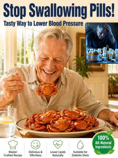 Ultimate Crunch Deep-Sea Crab Snack | 100% Additive-Free & Low-Temperature Baked | Low Sodium, High Protein Crab Snack with Omega-3