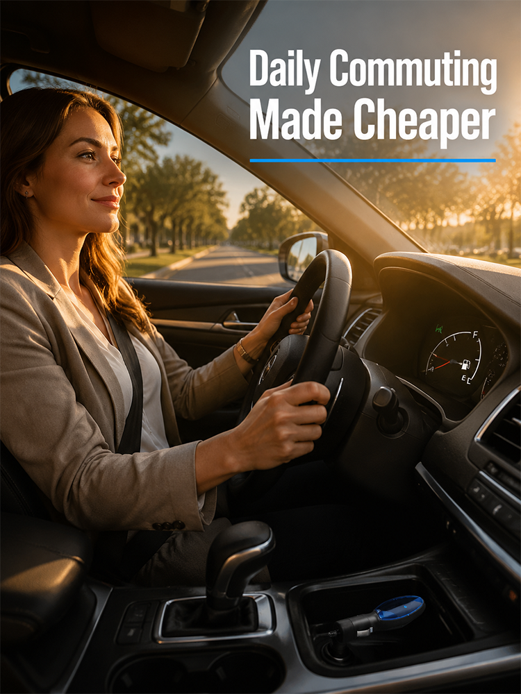 NEOSOCKET Fuel Saver for Cars | Maximize Mileage & Save 15% Fuel Instantly | Universal Car Gas Saving Accessory