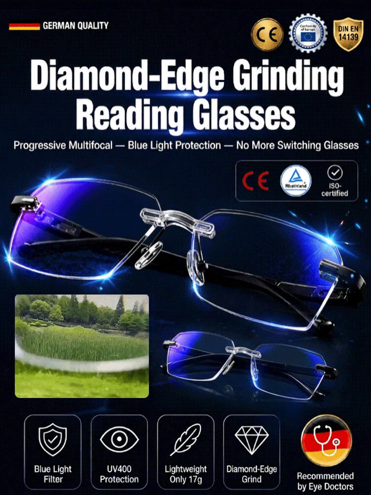 Jena-Tech All-in-One Auto Focus Glasses Read Drive  Screen Protection