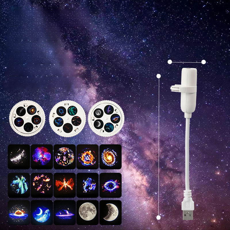Ultra-HD Ocean Projector | Transform Your Room with 15+ Lifelike Underwater & Starry Modes
