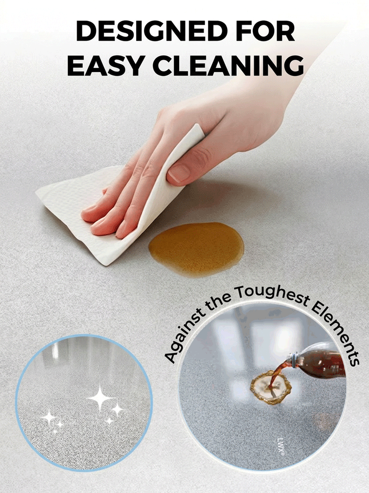 Ultra-Durable Marble Epoxy Floor Paint with Color Sand