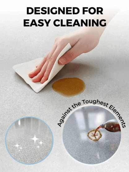 Ultra-Durable Marble Epoxy Floor Paint with Color Sand