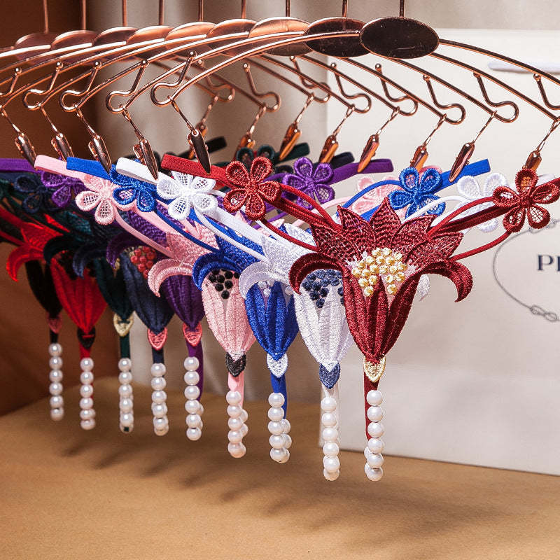 Pearl Flower Thong(Buy 1, Get 2 Free)