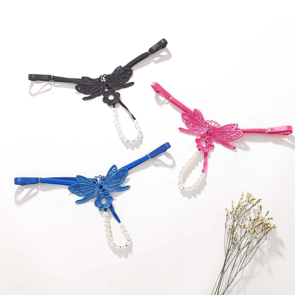 Butterfly Pearl Thong(Buy 1, get 2 free)