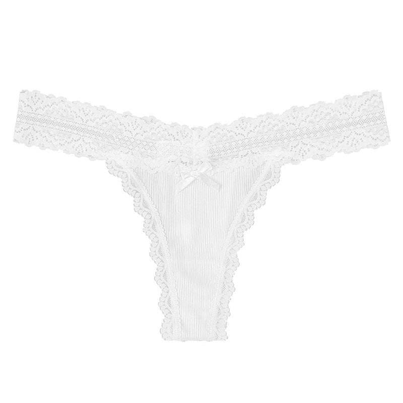 Lace Bow Temptation Panties(Buy 1, get 2 free)