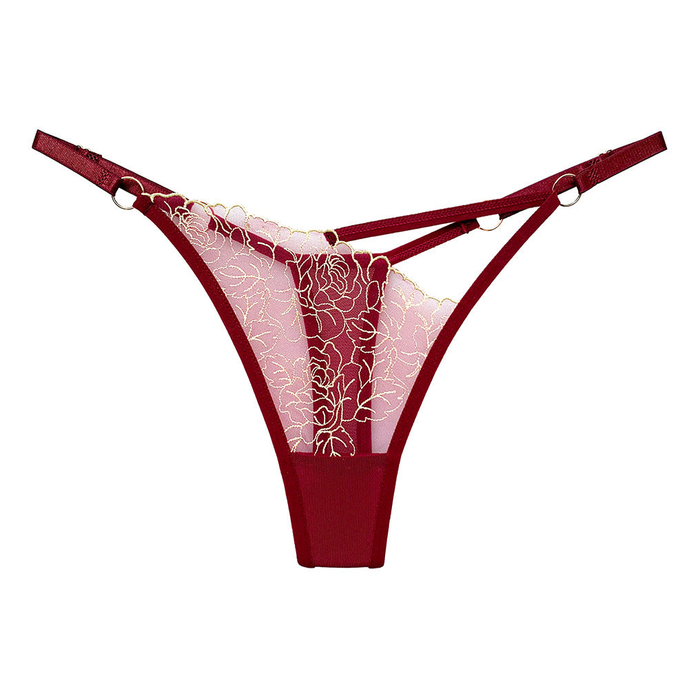 Lace V Thong Sexy Cutout Adjustable Lingerie(Buy 1, get 2 free)