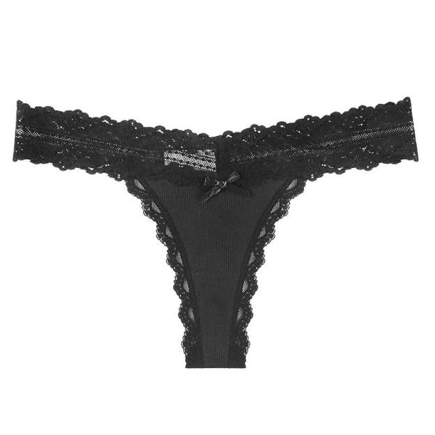 Lace Bow Temptation Panties(Buy 1, get 2 free)