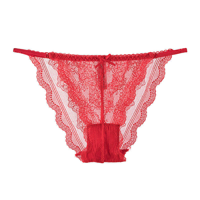 Whisper Lace One String Tease Panty(Buy 1, get 2 free)