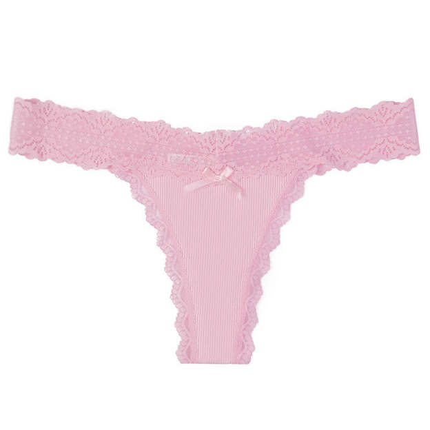Lace Bow Temptation Panties(Buy 1, get 2 free)