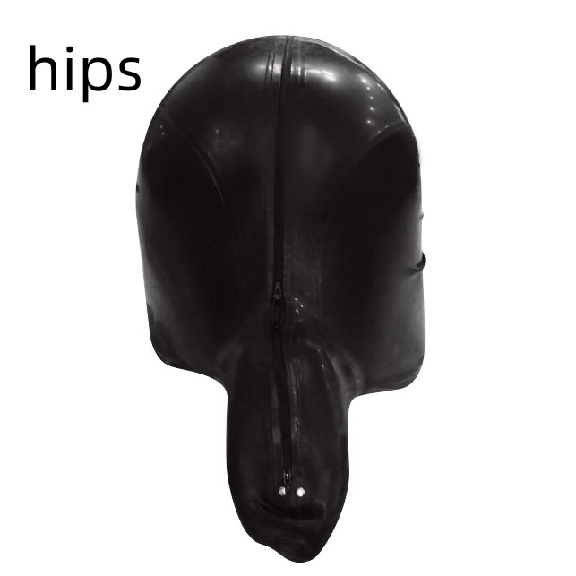 New tight-fitting bodysuit, black patent leather, sexy style.