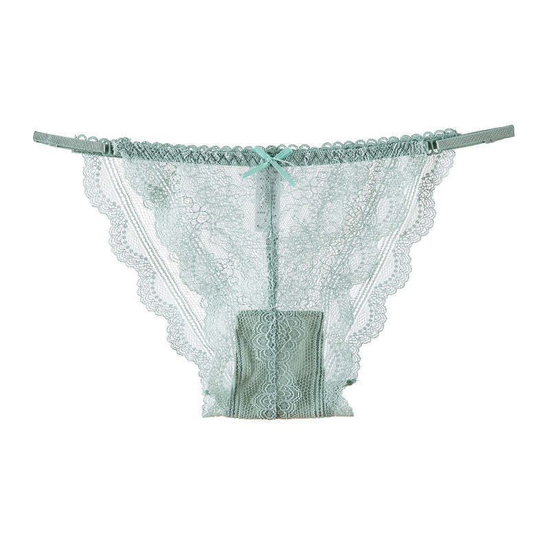 Whisper Lace One String Tease Panty(Buy 1, get 2 free)