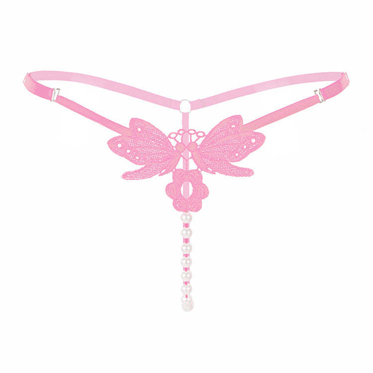 Butterfly Pearl Thong(Buy 1, get 2 free)