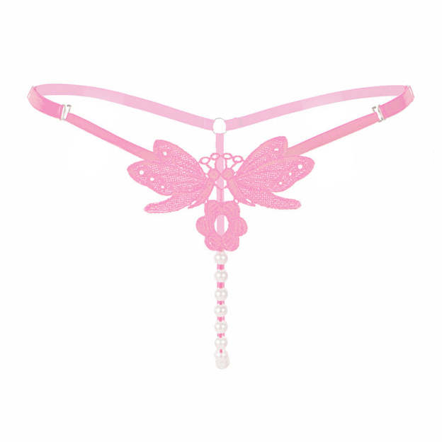 Butterfly Pearl Thong(Buy 1, get 2 free)