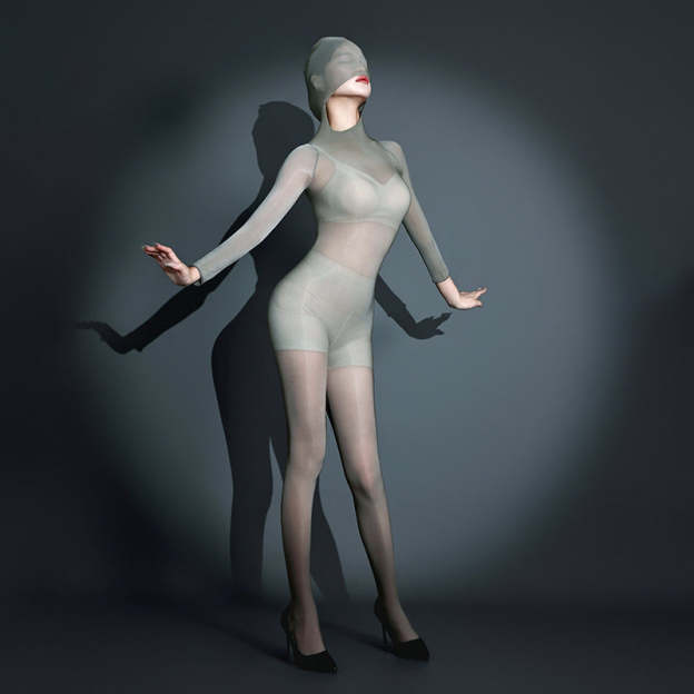 Seamless Bust Liquid Gloss Bodysuit