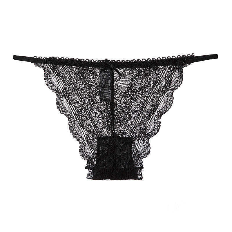 Whisper Lace One String Tease Panty(Buy 1, get 2 free)
