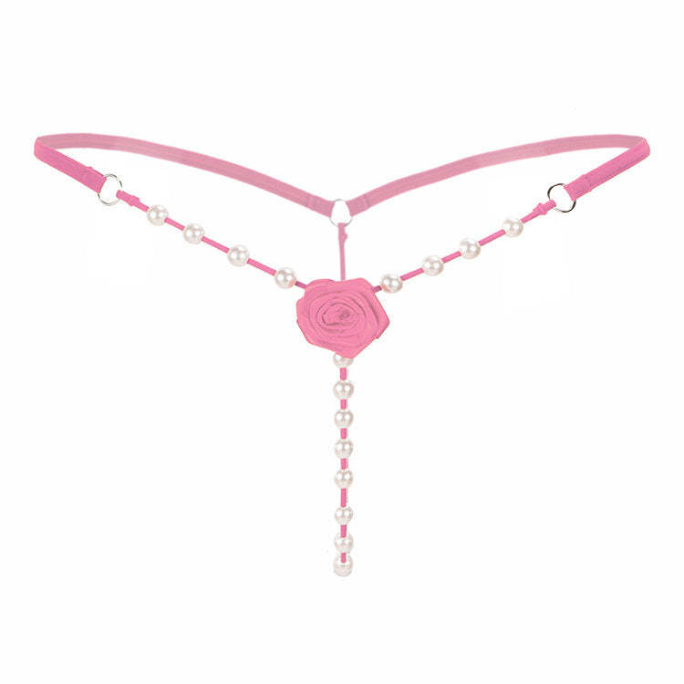 Rose Pearl Thong(Buy 1, get 2 free)