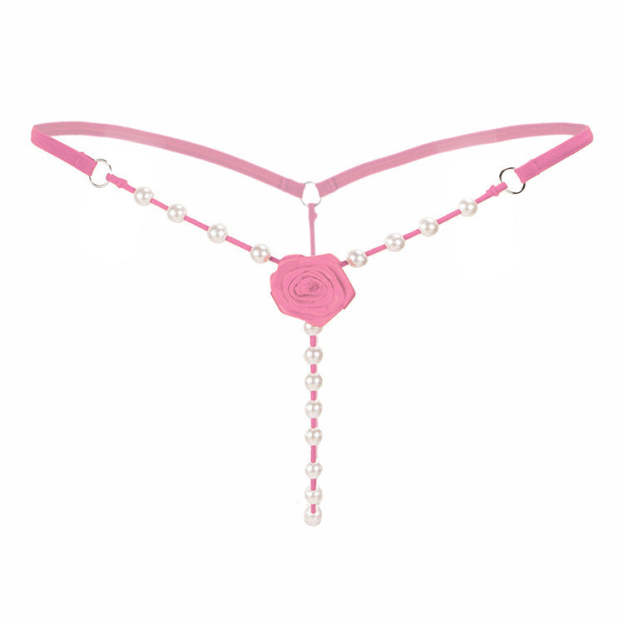 Rose Pearl Thong(Buy 1, get 2 free)