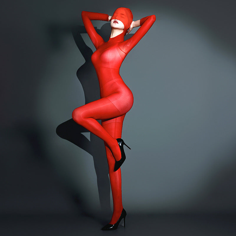 Seamless Bust Liquid Gloss Bodysuit