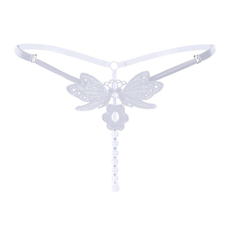 Butterfly Pearl Thong(Buy 1, get 2 free)