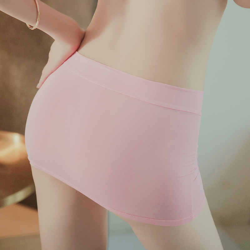 New see-through short bodycon mini skirt