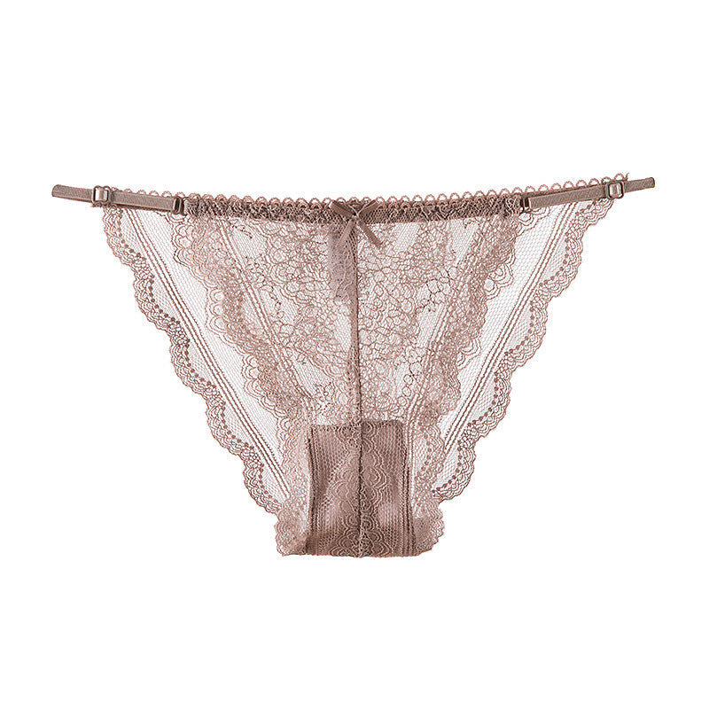 Whisper Lace One String Tease Panty(Buy 1, get 2 free)