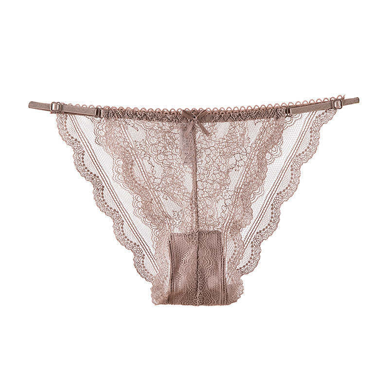 Whisper Lace One String Tease Panty(Buy 1, get 2 free)