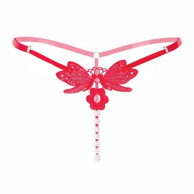 Butterfly Pearl Thong(Buy 1, get 2 free)