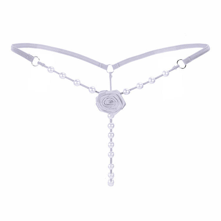 Rose Pearl Thong(Buy 1, get 2 free)