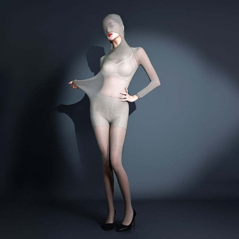 Seamless Bust Liquid Gloss Bodysuit