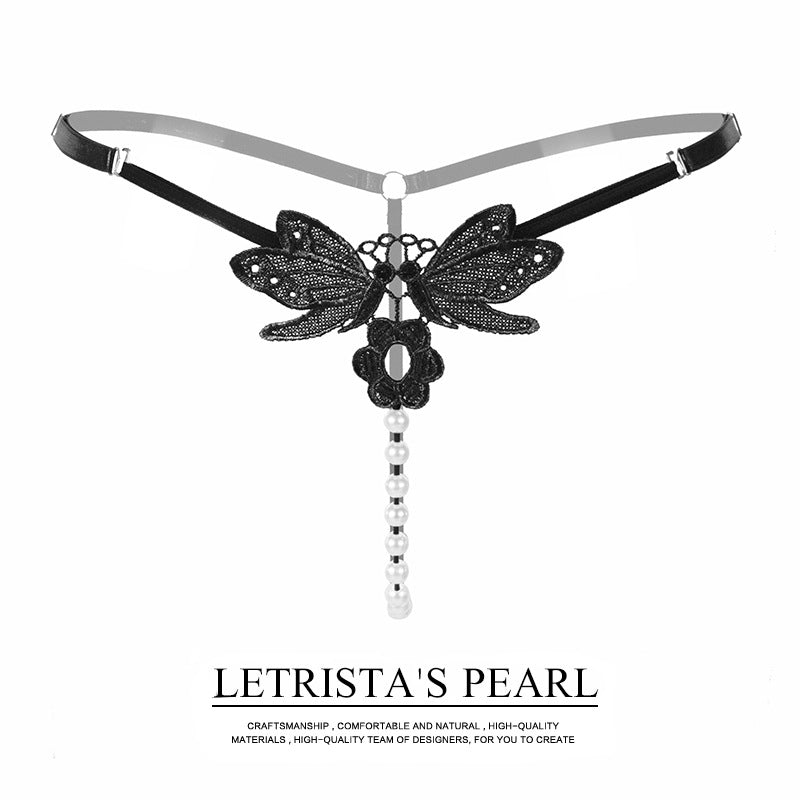 Butterfly Pearl Thong(Buy 1, get 2 free)