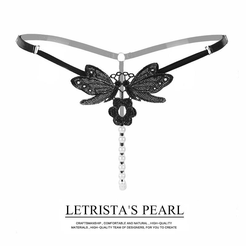 Butterfly Pearl Thong(Buy 1, get 2 free)