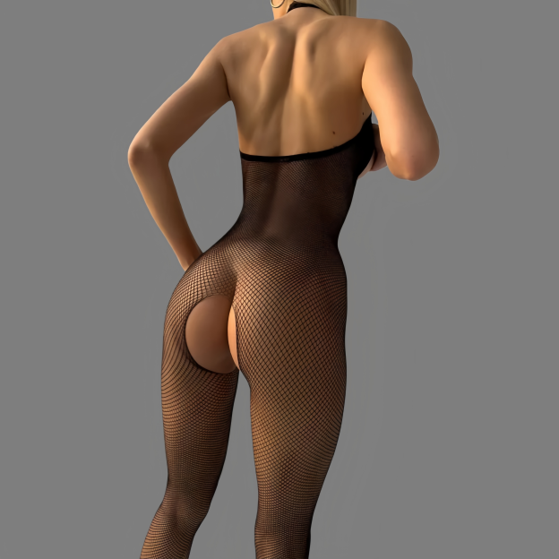 Sexy and alluring mesh stockings