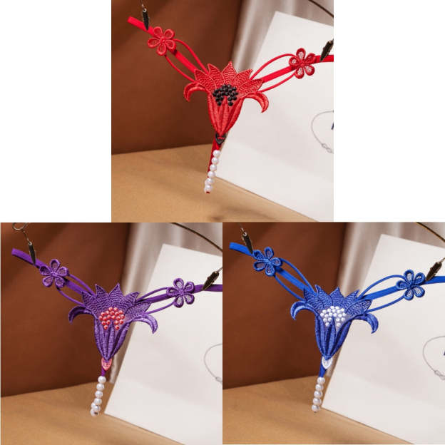 Pearl Flower Thong(Buy 1, Get 2 Free)