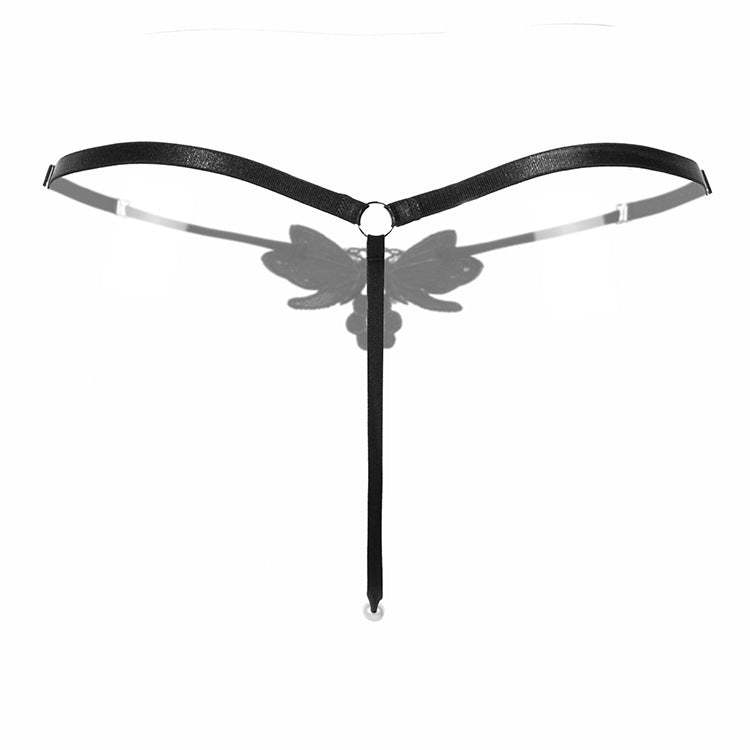 Butterfly Pearl Thong(Buy 1, get 2 free)
