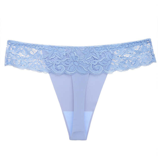 Delicate Lace Seamless Thong(Buy 1, get 2 free)