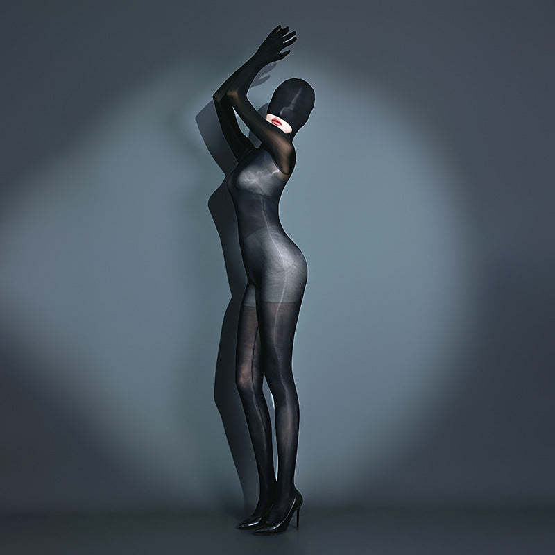 Seamless Bust Liquid Gloss Bodysuit