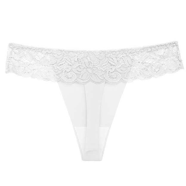 Delicate Lace Seamless Thong(Buy 1, get 2 free)