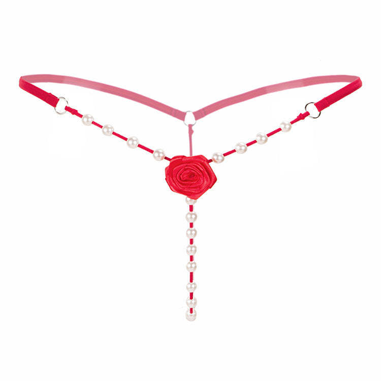 Rose Pearl Thong(Buy 1, get 2 free)