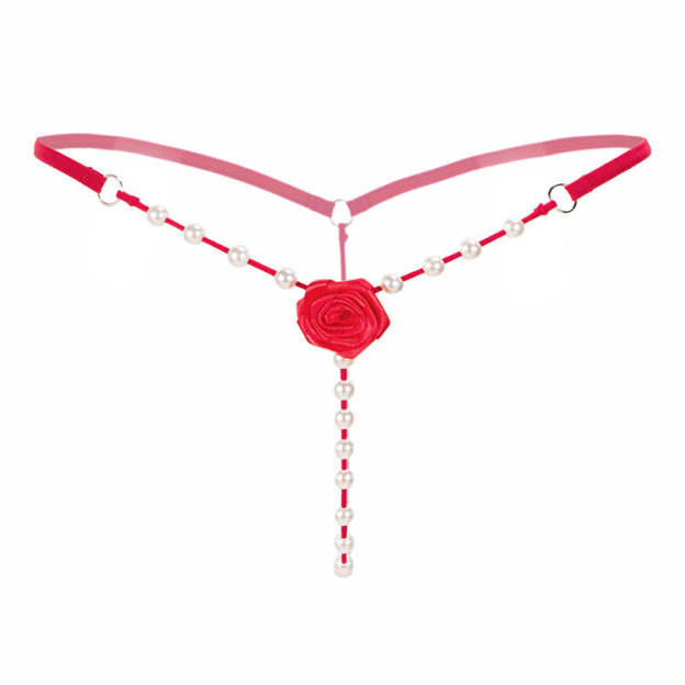 Rose Pearl Thong(Buy 1, get 2 free)