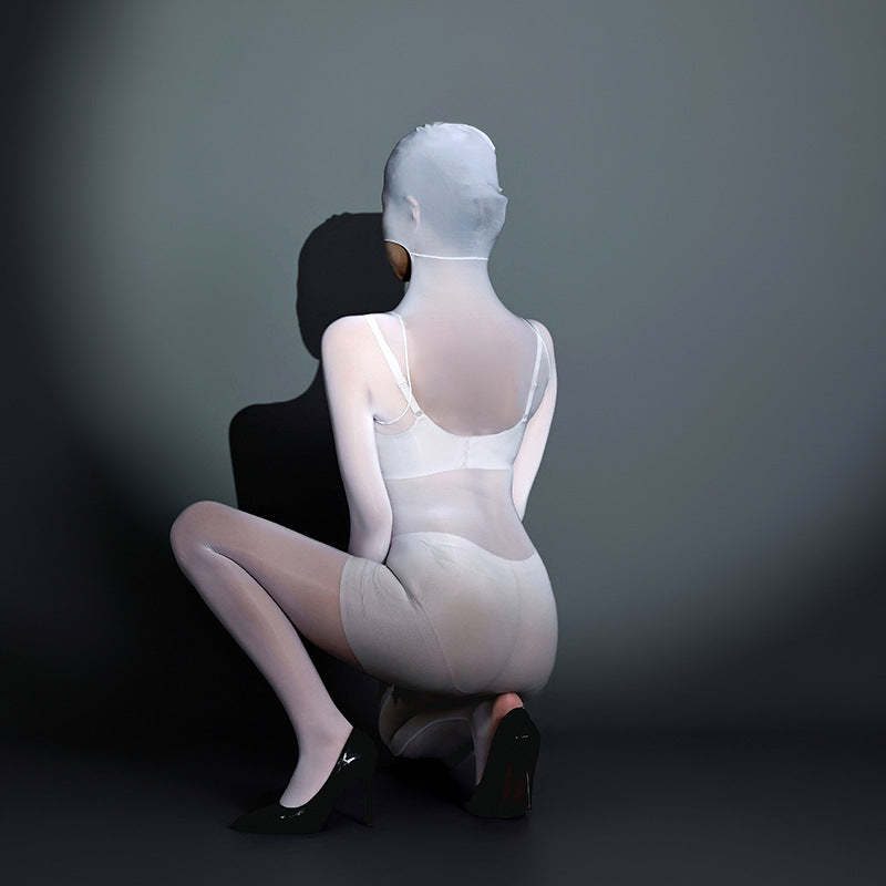 Seamless Bust Liquid Gloss Bodysuit