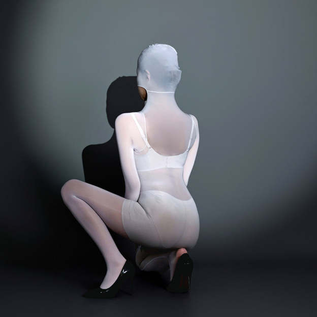 Seamless Bust Liquid Gloss Bodysuit