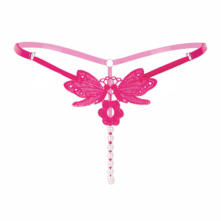 Butterfly Pearl Thong(Buy 1, get 2 free)
