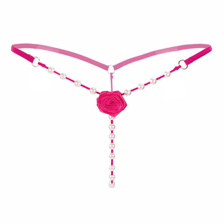 Rose Pearl Thong(Buy 1, get 2 free)