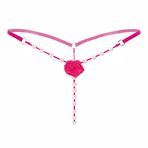 Rose Pearl Thong(Buy 1, get 2 free)