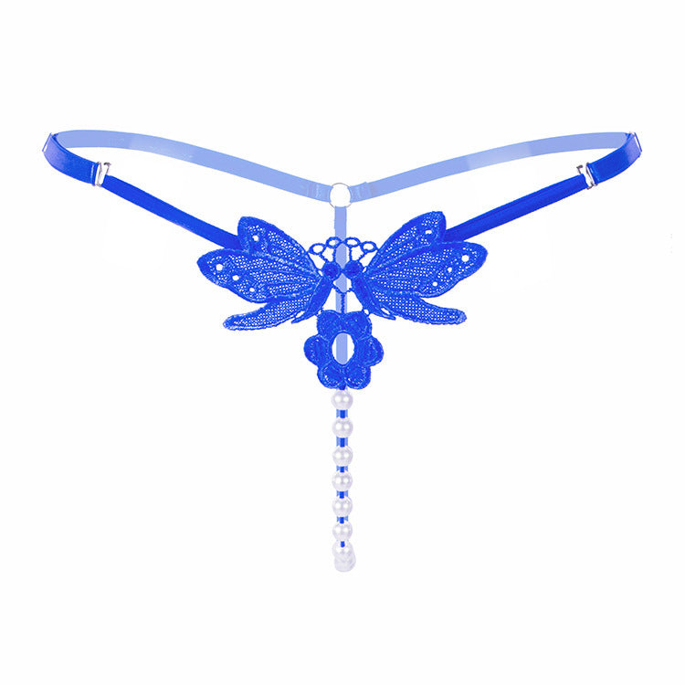 Butterfly Pearl Thong(Buy 1, get 2 free)